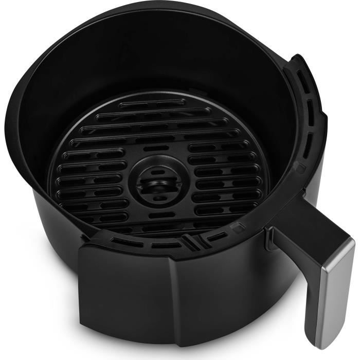 MEDION Air Fryer - 1500 W - 4.7 L - Digital - Black - MD13030