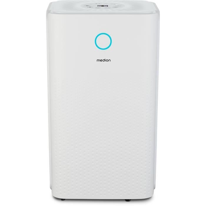 MEDION Dehumidifier - 12 L/day - 2 L Tank Capacity 12L/day