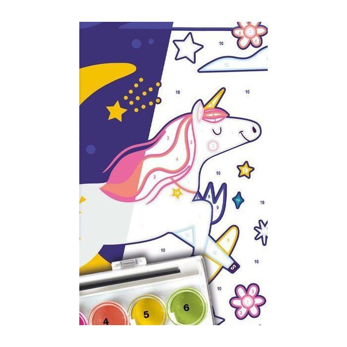 Artissimo Paint by Numbers Kit, Sycamore Unicorns, Ages 7+