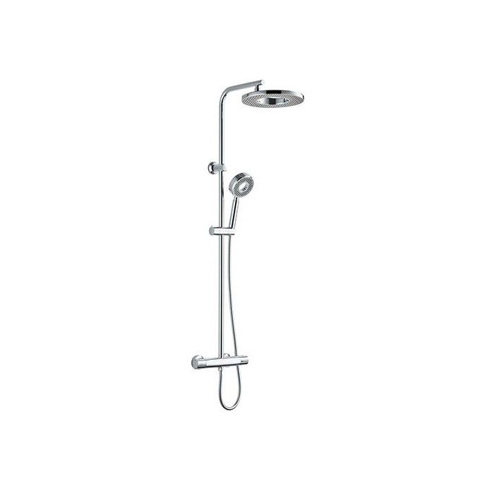 EDOUARD ROUSSEAU Shower Column - Sanitary Plumbing Tool - 31 cm x 11 cm x 86 cm - 3640 g