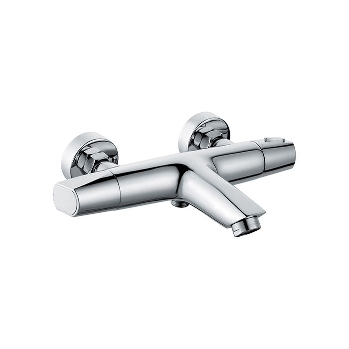 EDOUARD ROUSSEAU NANKA Thermostatic Bath-Shower Mixer - Chrome - 150 mm Center Distance