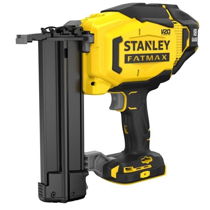 Cloueur de finition sans fil - 18V - STANLEY FATMAX - SFMCN618B-XJ - Clous 16 a 50 mm - Sans batterie