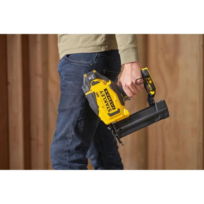 Cloueur de finition sans fil - 18V - STANLEY FATMAX - SFMCN618B-XJ - Clous 16 a 50 mm - Sans batterie