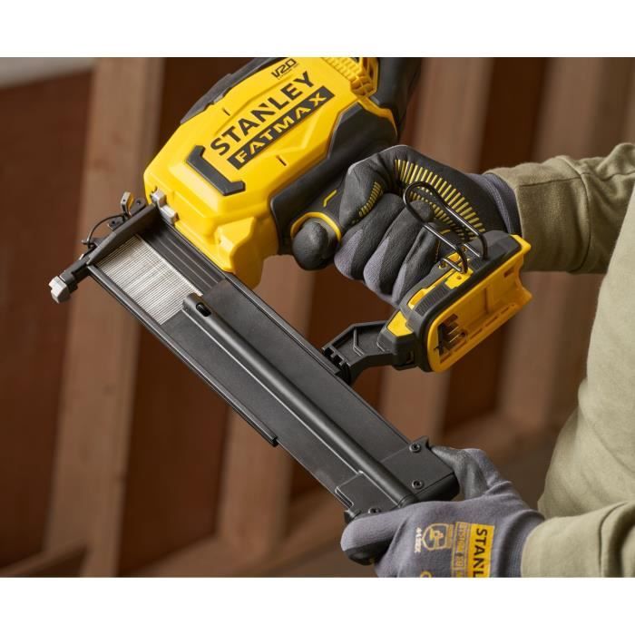 Cloueur de finition sans fil - 18V - STANLEY FATMAX - SFMCN618B-XJ - Clous 16 a 50 mm - Sans batterie