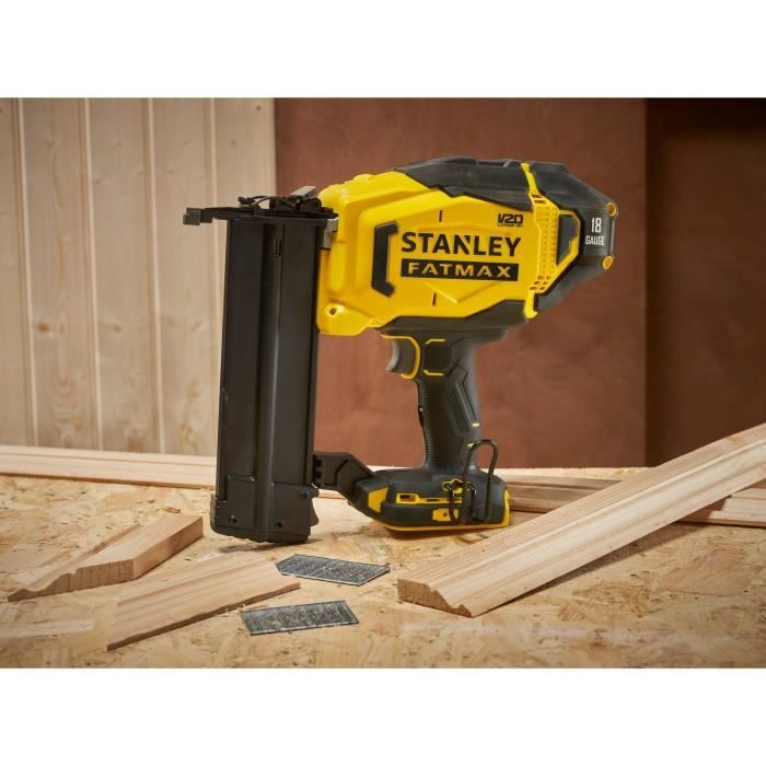 Cloueur de finition sans fil - 18V - STANLEY FATMAX - SFMCN618B-XJ - Clous 16 a 50 mm - Sans batterie