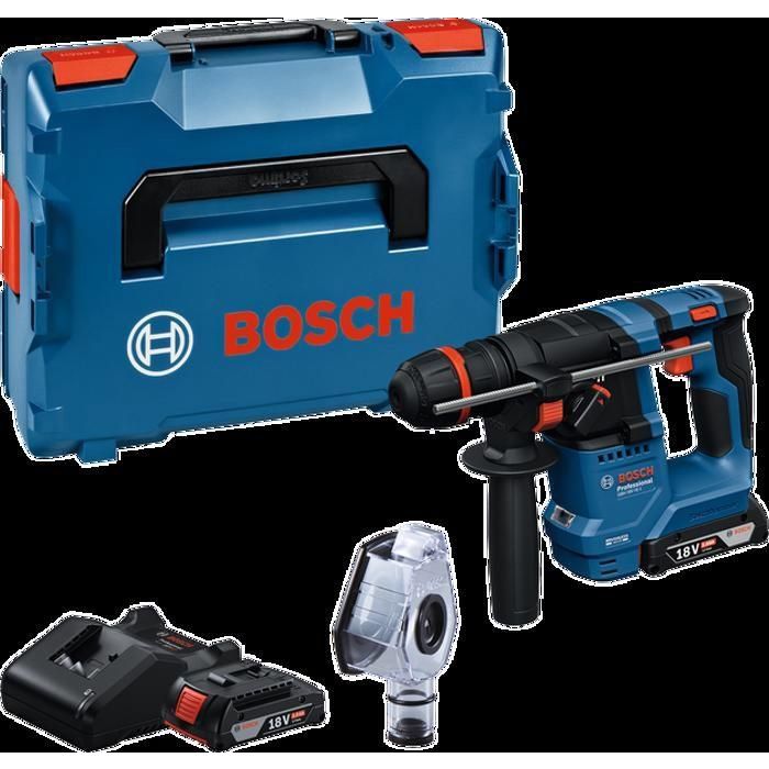Bosch GBH 18V-18 X Cordless Rotary Hammer 18V 2Ah with KickBack Control