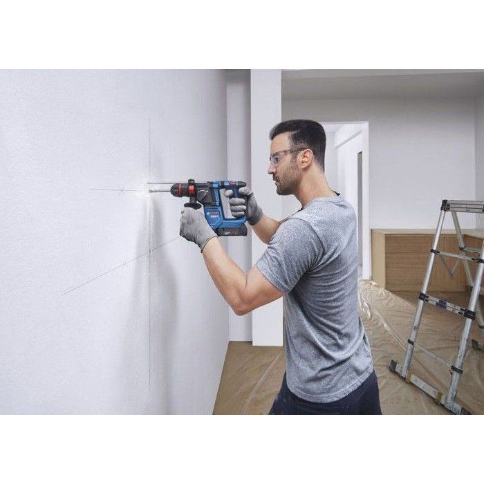 Bosch GBH 18V-18 X Cordless Rotary Hammer 18V 2Ah with KickBack Control