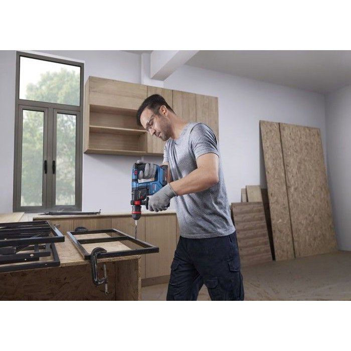 Bosch GBH 18V-18 X Cordless Rotary Hammer 18V 2Ah with KickBack Control