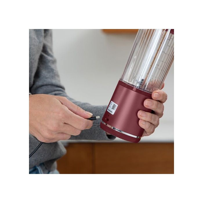 Ninja Blast Portable Blender - BC151EUCR - 530 ml - 2h Battery Life - Cordless - BPA-free - Cranberry NIN171Blender