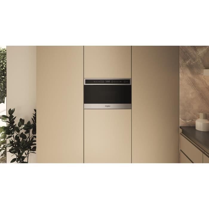 WHIRLPOOL WMN4I4BXF Built-in Microwave Oven - 22 L - Fingerprint-resistant Stainless Steel