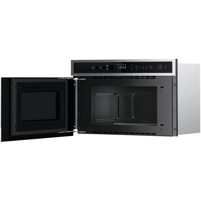 WHIRLPOOL WMN4I4BXF Built-in Microwave Oven - 22 L - Fingerprint-resistant Stainless Steel
