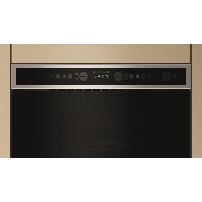 WHIRLPOOL WMN4I4BXF Built-in Microwave Oven - 22 L - Fingerprint-resistant Stainless Steel