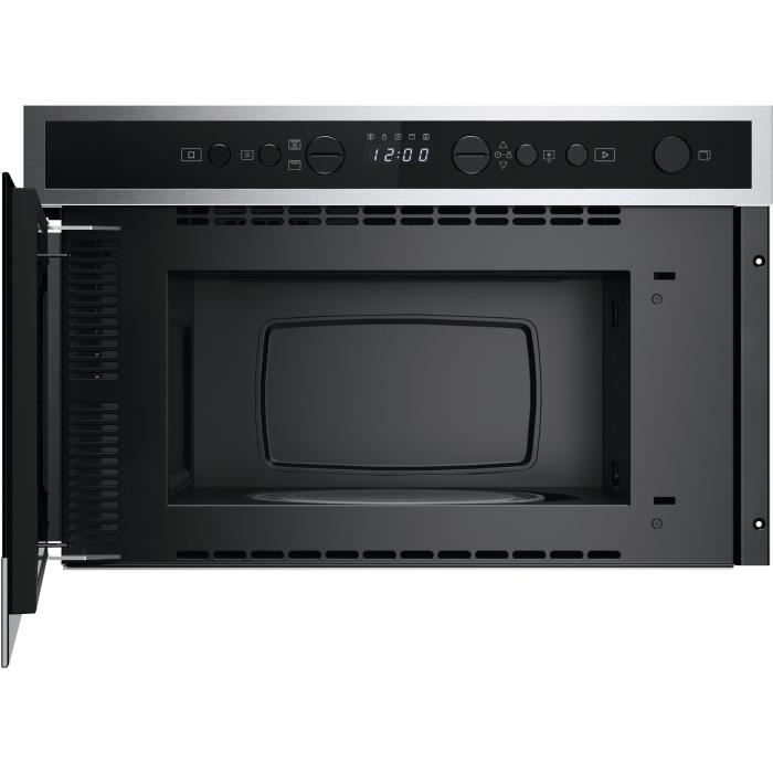 WHIRLPOOL WMN4I4BXF Built-in Microwave Oven - 22 L - Fingerprint-resistant Stainless Steel