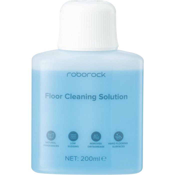 ROBOROCK Floor Cleaning Solution - 200 ml Bottle - Compatible with Mopping Devices