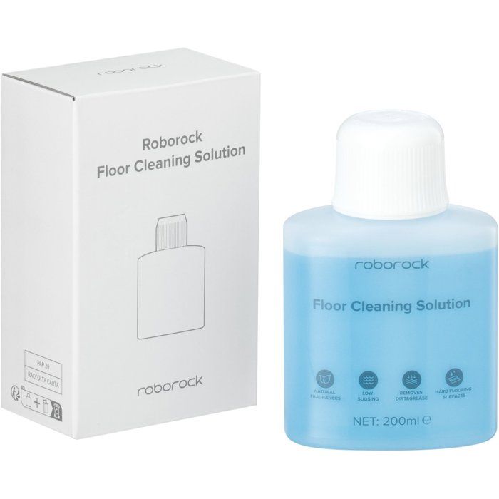 ROBOROCK Floor Cleaning Solution - 200 ml Bottle - Compatible with Mopping Devices