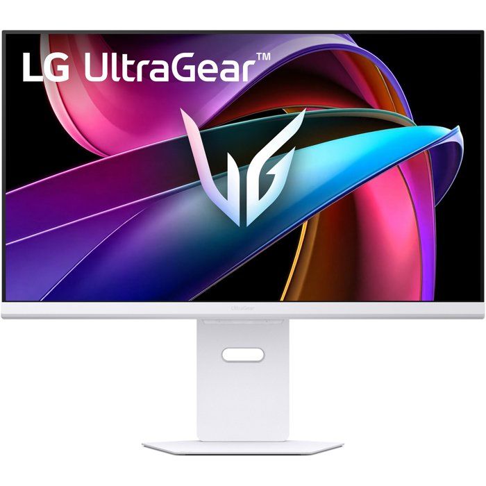 LG ELECTRONICS Gaming PC Monitor - 32" - 4K UHD - 144Hz - IPS Panel - 1ms - 32G810SA-W