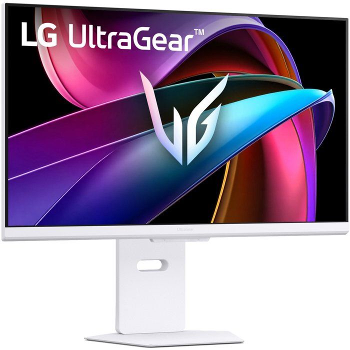 LG ELECTRONICS Gaming PC Monitor - 32" - 4K UHD - 144Hz - IPS Panel - 1ms - 32G810SA-W