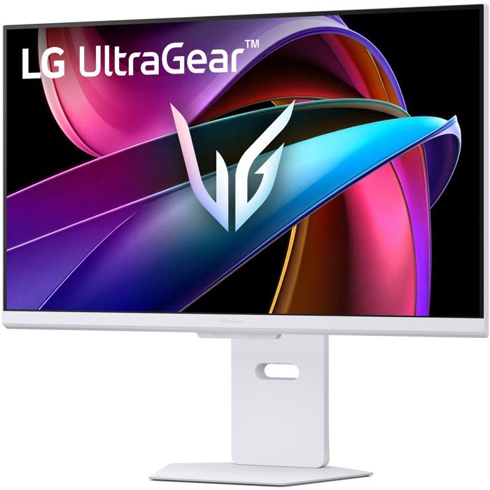 LG ELECTRONICS Gaming PC Monitor - 32" - 4K UHD - 144Hz - IPS Panel - 1ms - 32G810SA-W
