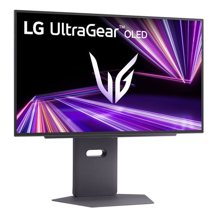 LG - Gaming Monitor - 27" - QHD - 480Hz - OLED - 0.03ms - 27GX790A-B