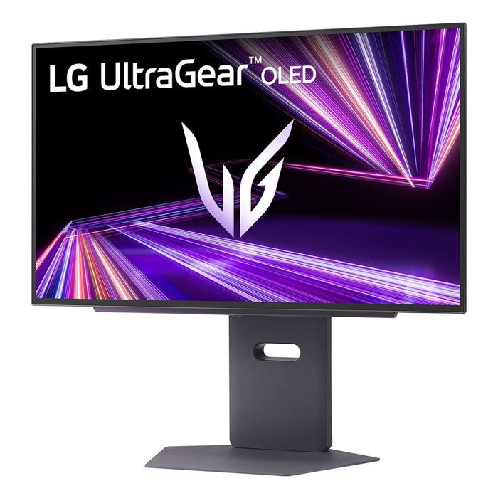 LG - Gaming Monitor - 27" - QHD - 480Hz - OLED - 0.03ms - 27GX790A-B