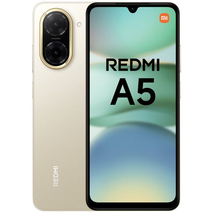 Xiaomi Redmi A5 Smartphone 128 GB Gold