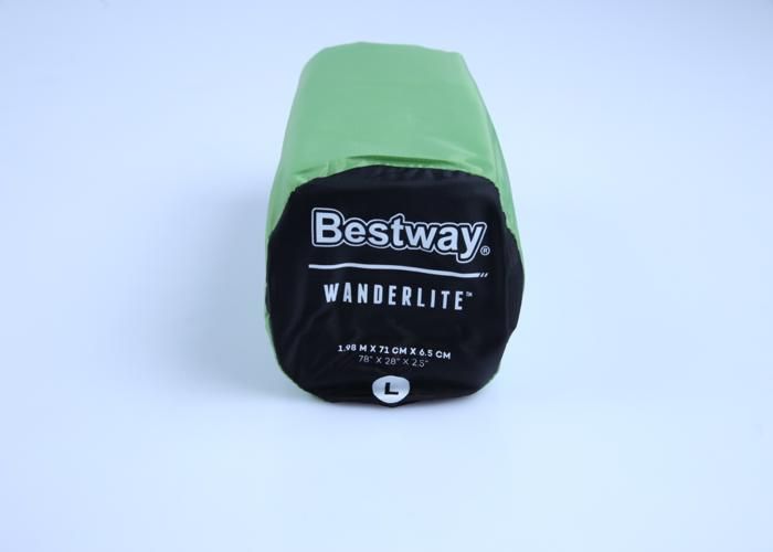 Bestway Rectangular Sleeping Bag 1.98 m x 71 cm x 6.5 cm - Green - 69616