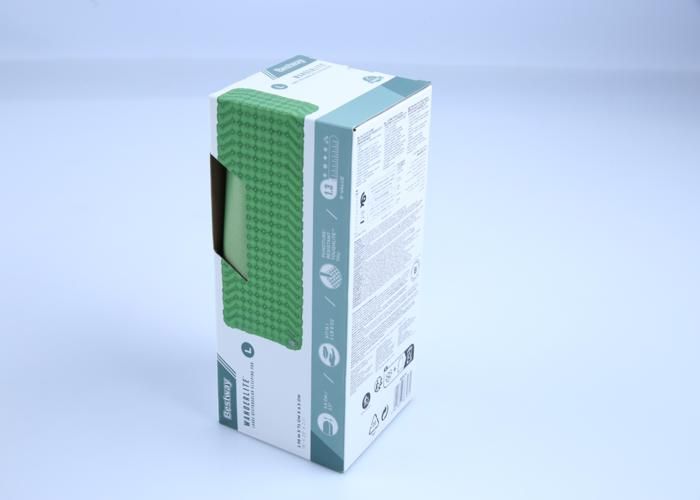 Bestway Rectangular Sleeping Bag 1.98 m x 71 cm x 6.5 cm - Green - 69616