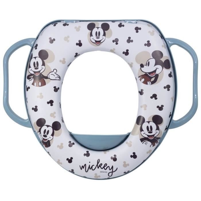 THERMOBABY Toilet Seat Reducer with Handles - Comfort - Mickey