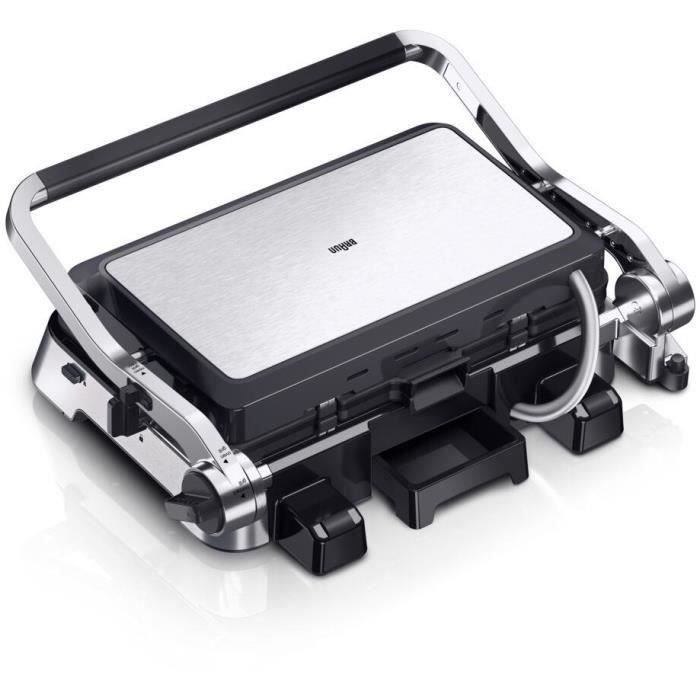 Multifunctional Grill - BRAUN - Multi Pro 9 - 2000 W - 3 Heat Settings - Black/Steel