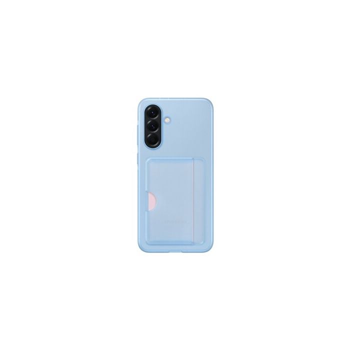 Samsung Galaxy A56 5 G Blue Back Cover and Case with Card Holder