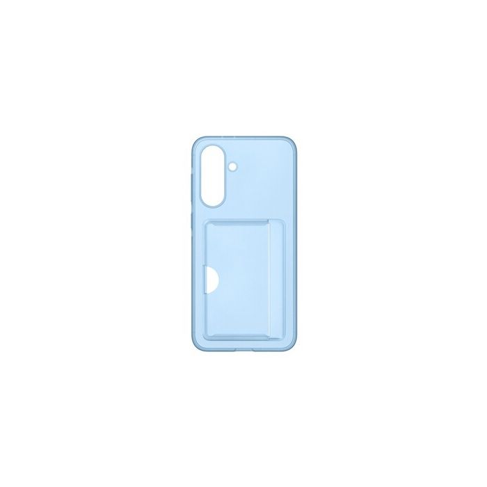 Samsung Galaxy A56 5 G Blue Back Cover and Case with Card Holder
