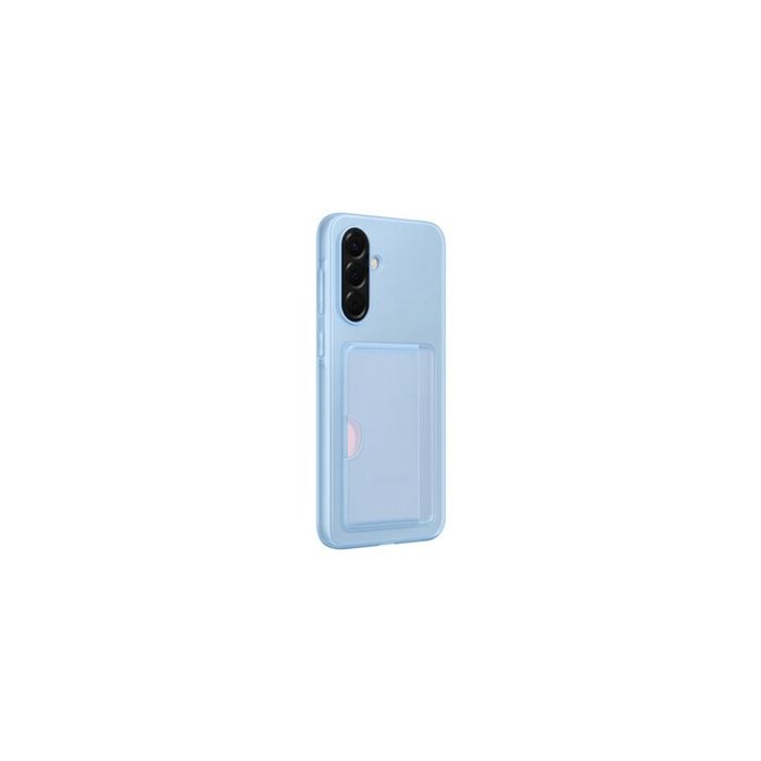 Samsung Galaxy A56 5 G Blue Back Cover and Case with Card Holder