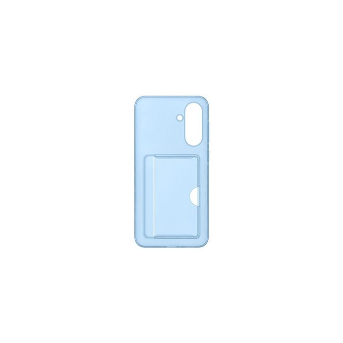 Samsung Galaxy A56 5 G Blue Back Cover and Case with Card Holder