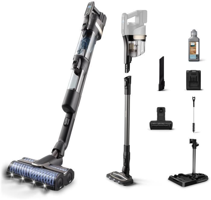 Philips 3-in-1 Cordless Vacuum Cleaner and Mop XW9463/10 - 9000 Series
