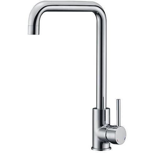 EDOUARD ROUSSEAU SOTO Kitchen Sink Mixer Tap - Chrome - Swivel Spout
