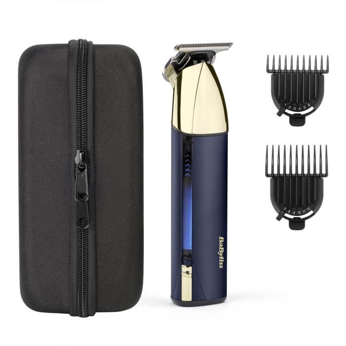BABYLISS Cordless Beard Trimmer - T992E Super-X Metal - 5-Hour Battery Life