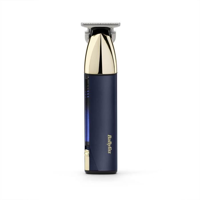 BABYLISS Cordless Beard Trimmer - T992E Super-X Metal - 5-Hour Battery Life
