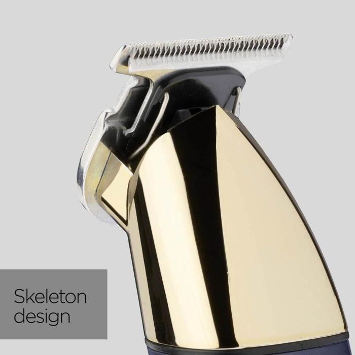 BABYLISS Cordless Beard Trimmer - T992E Super-X Metal - 5-Hour Battery Life