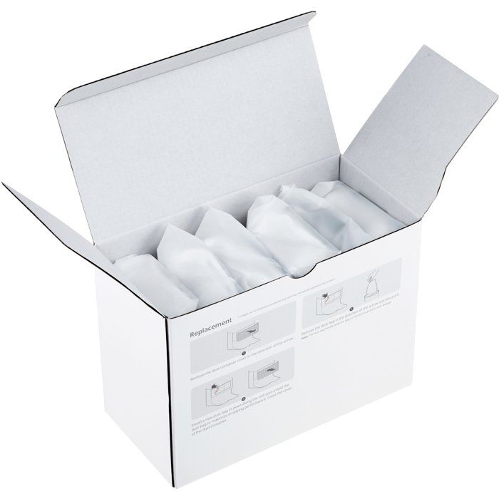 ROBOROCK Pack of 6 Dust Bags for QREVO and SAROS