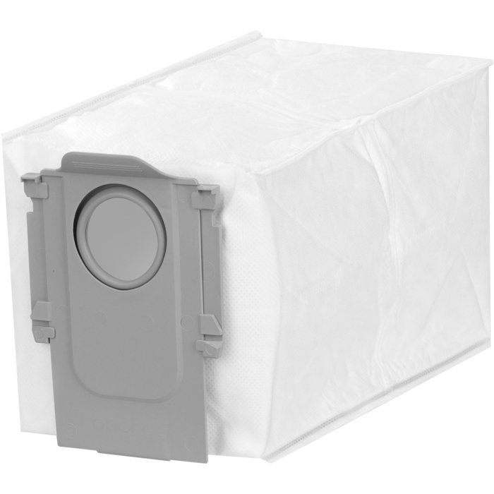 ROBOROCK Pack of 3 Dust Bags for QREVO and SAROS - White