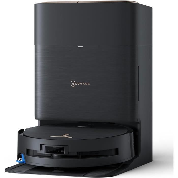 ECOVACS DEEBOT X9 PRO OMNI Robot Vacuum Cleaner and Mop - 16600Pa - Ultra-thin - BLAST Technology - Instant Self-Cleaning