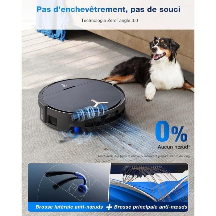 ECOVACS DEEBOT X9 PRO OMNI Robot Vacuum Cleaner and Mop - 16600Pa - Ultra-thin - BLAST Technology - Instant Self-Cleaning