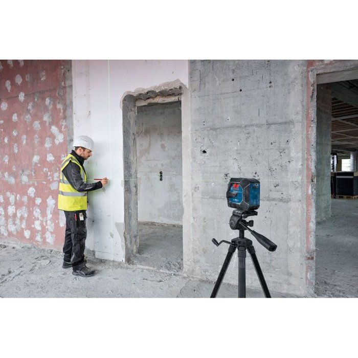 BOSCH GLL 20-22 G Cross Line Laser + 3.7V Battery