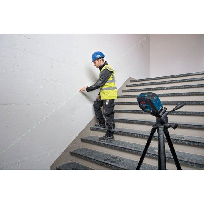 BOSCH GLL 20-22 G Cross Line Laser + 3.7V Battery