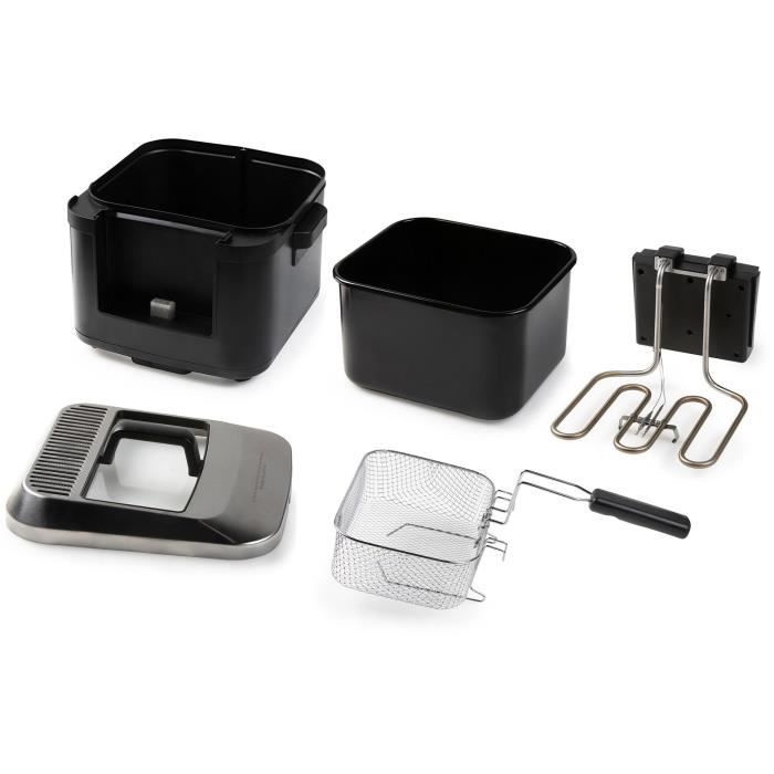 DOMO Deep Fryer DO545FR - 4 L Capacity - 2000W - Adjustable Temperature 130-190°C