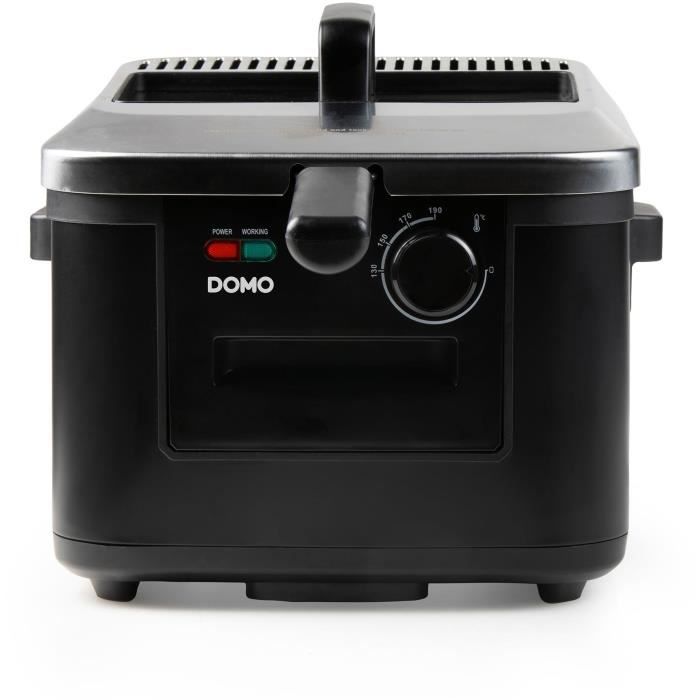 DOMO Deep Fryer DO545FR - 4 L Capacity - 2000W - Adjustable Temperature 130-190°C