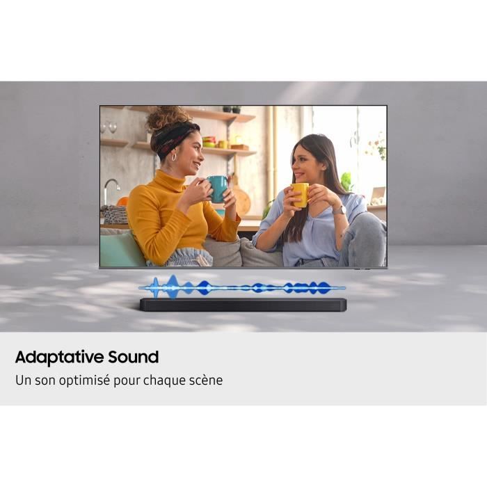 SAMSUNG Sound Bar - HW-Q610F/XE - 3.1ch - Wireless Box 6.5'' - Acoustic Beam