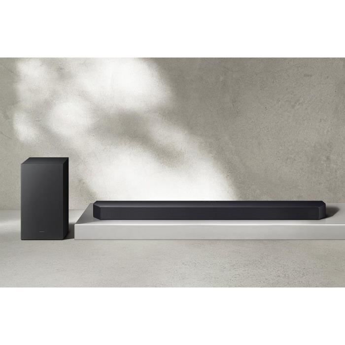 SAMSUNG Sound Bar - HW-Q610F/XE - 3.1ch - Wireless Box 6.5'' - Acoustic Beam