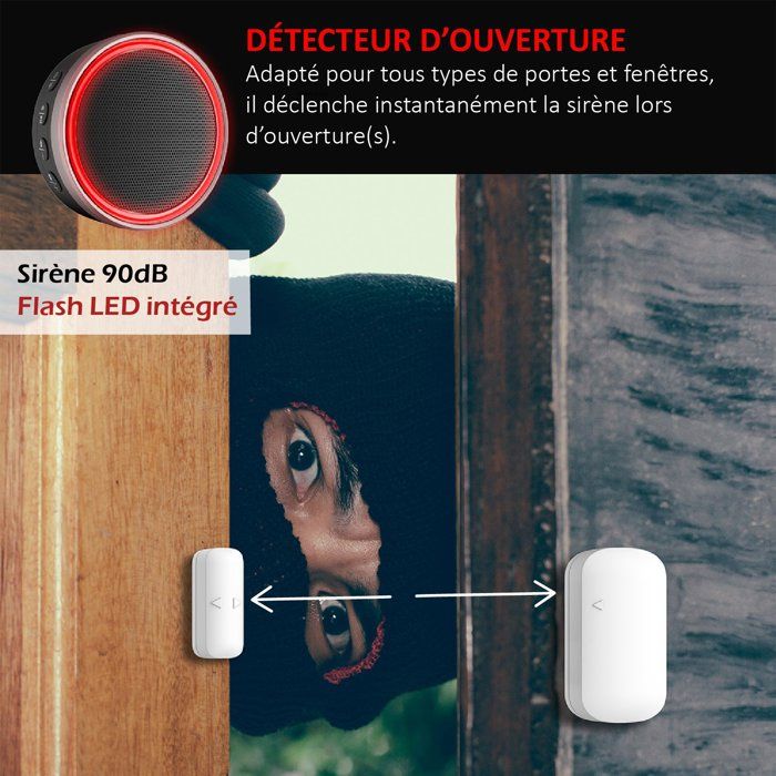 KYF Extra Opening Detector - For ALARM-009