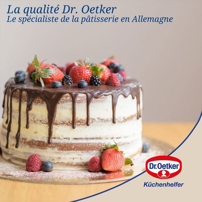 Dr. Oetker Set of 2 Muffin Tins with 6 Cavities - Flexxibel Love - 30 x 18 cm